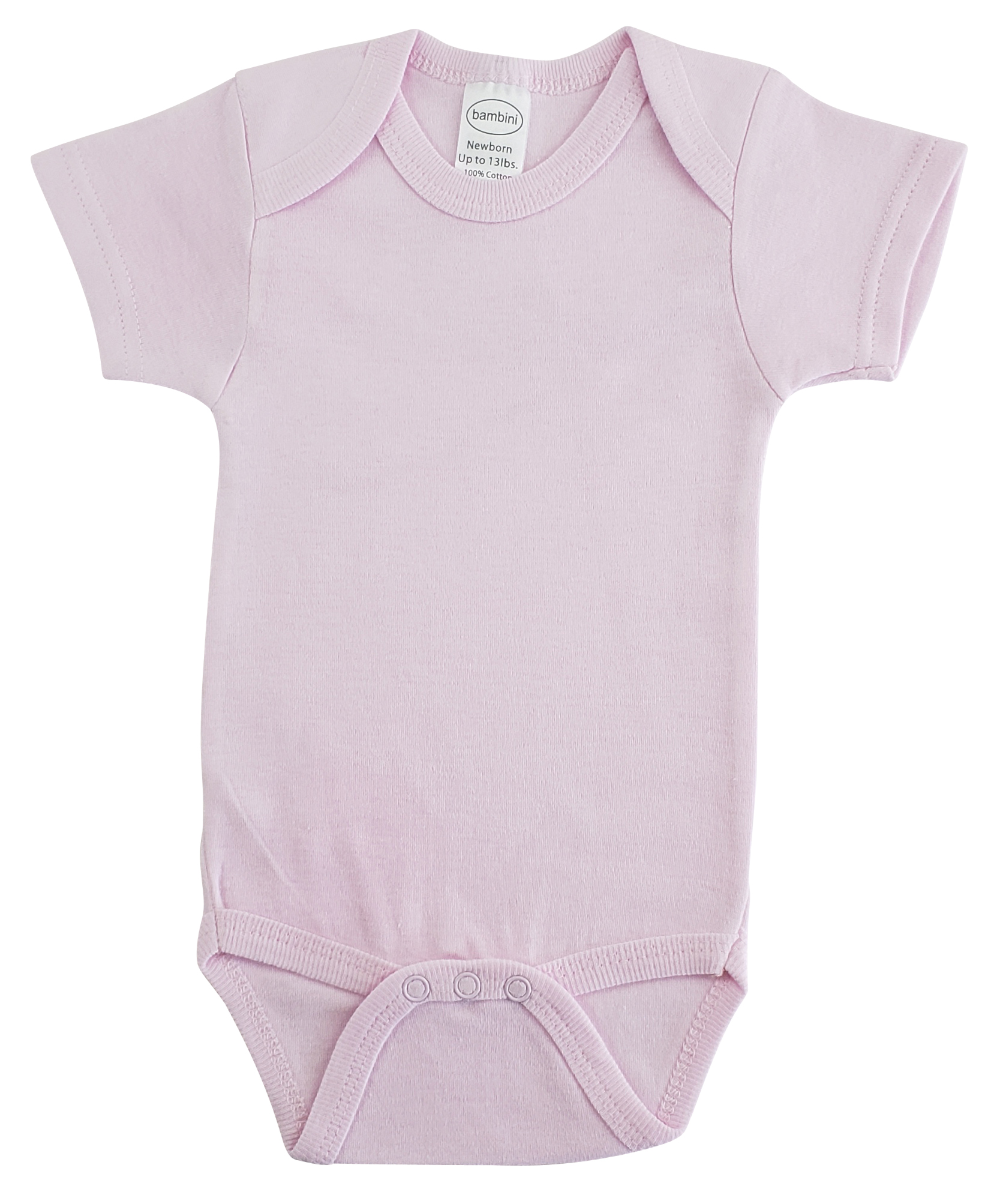 One piece pink onsie interlock