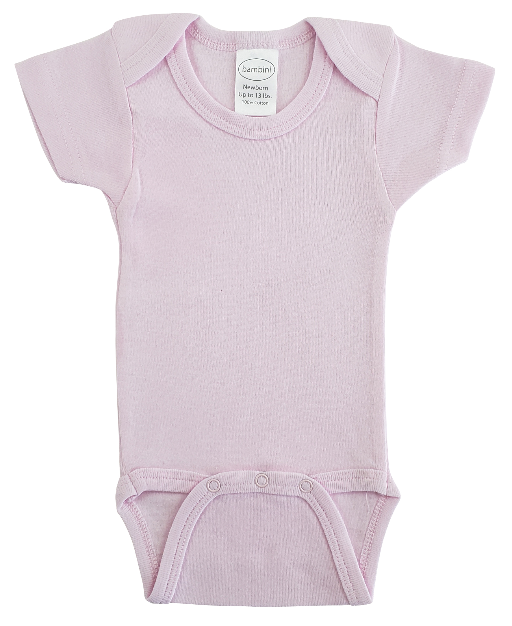 Pink Short Sleeve bulk L