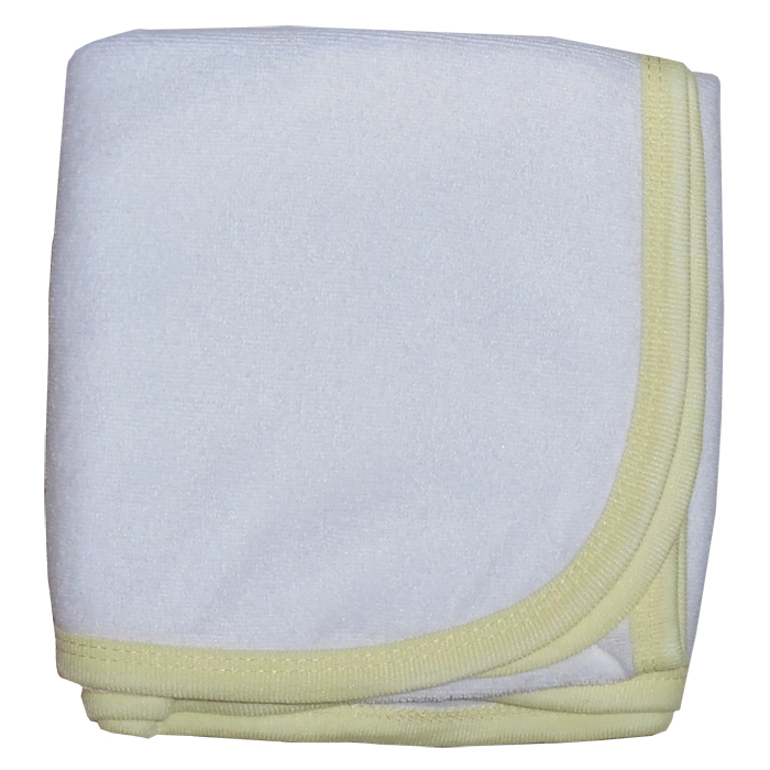 Yellow Infant Hooded Bath TOWEL Bulk