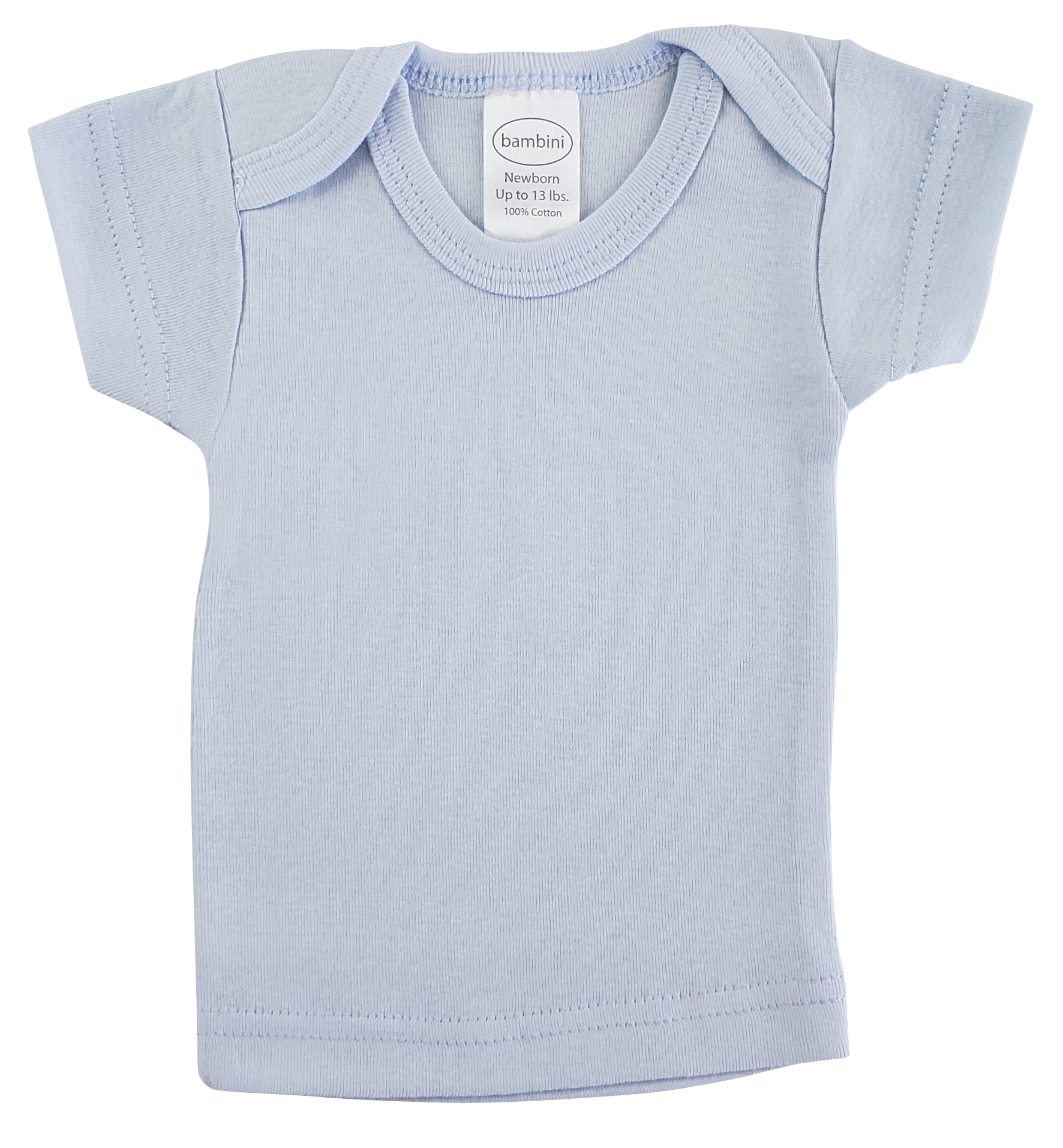 Blue SHORT Sleeve T-shirt Interlock