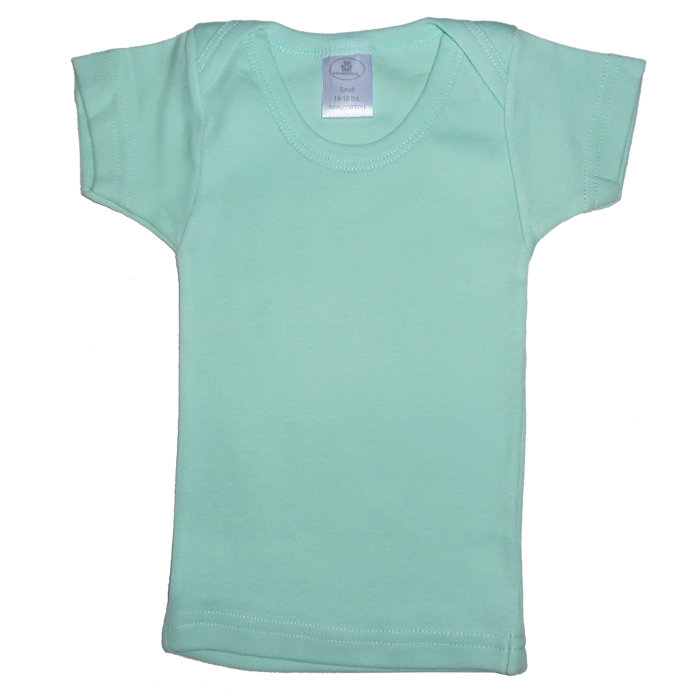 Aqua Short Sleeve Lap Tee