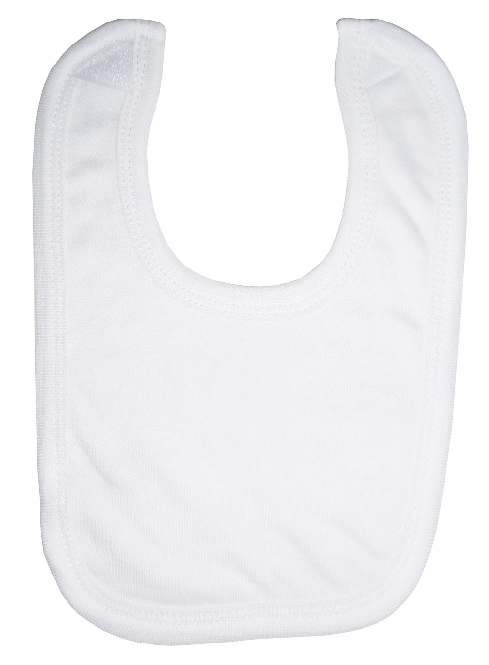 White MicroFiber Bib