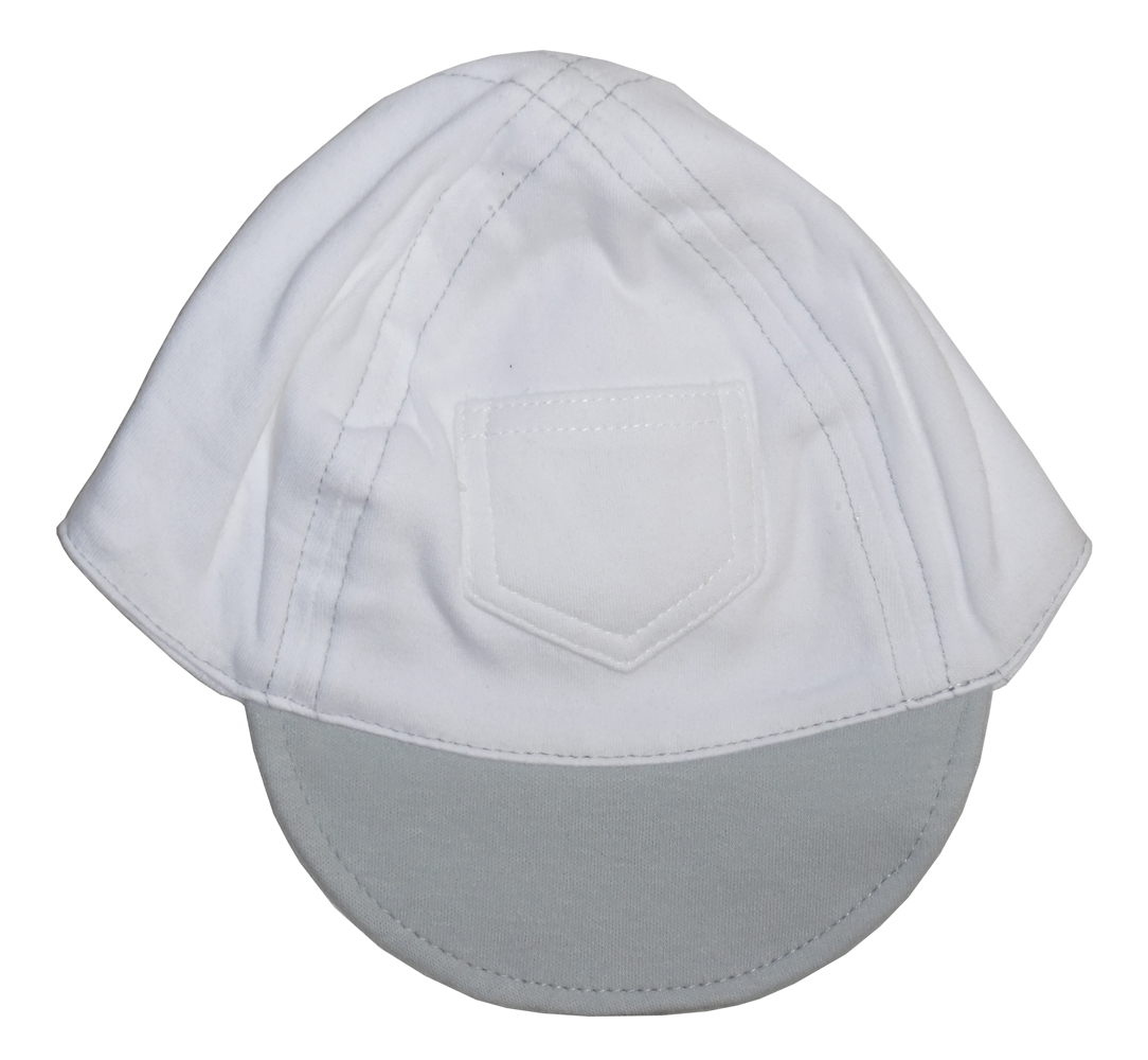 Infant BASEBALL CAP Grey / White