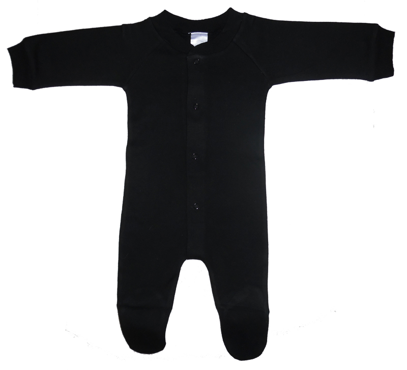 BLACK Interlock Sleep & Play
