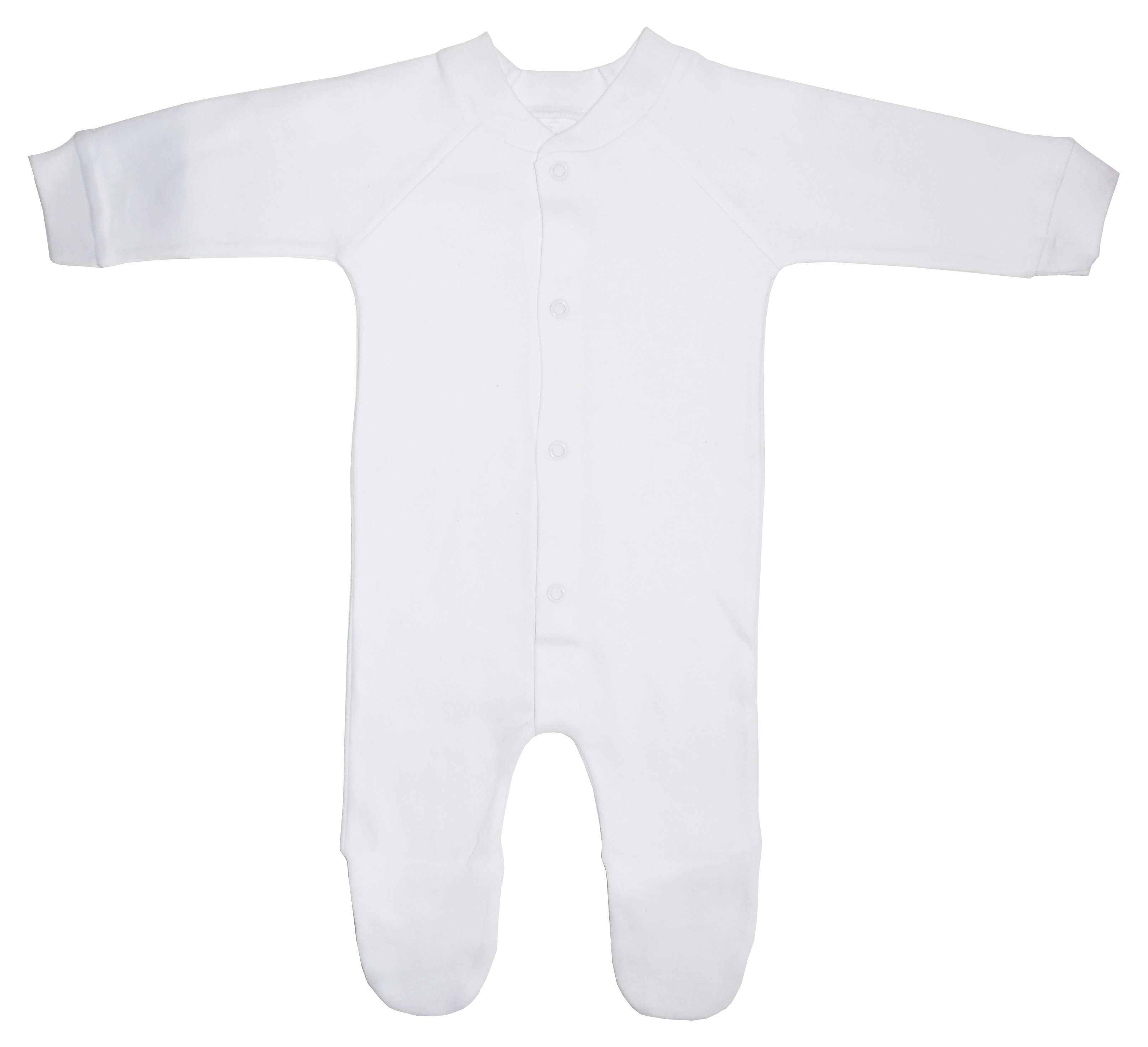 Interlock White Closed-Toe Sleep & Play