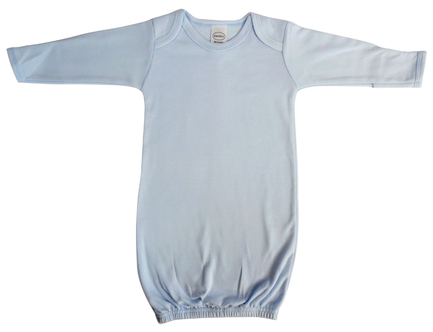 Blue Infant Gown