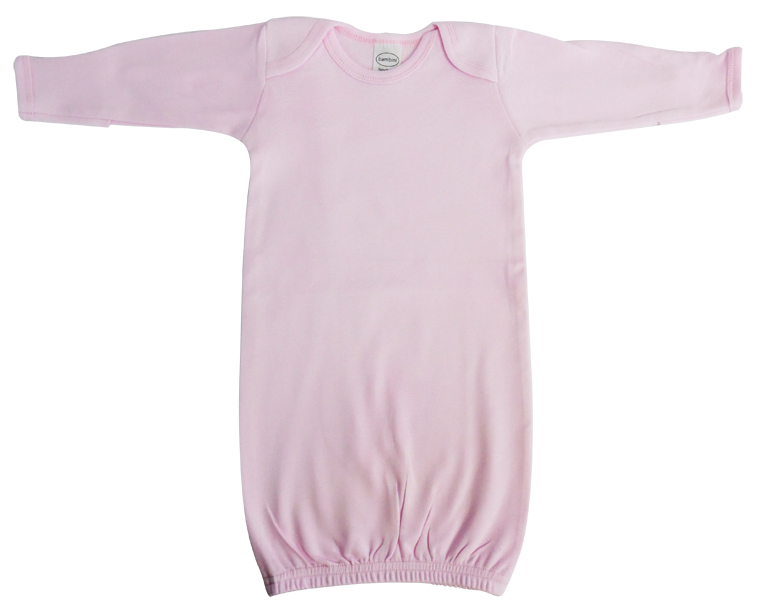 Pink Infant Gown