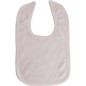 2-Ply Terry Solid White Bib - 1024W 2-Ply Terry Solid White Bib - 1024W