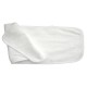 2-Ply Terry Solid White Burp Cloth - 1025W