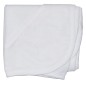 Cotton Terry White Trim Hooded Bath Towel - 021B W