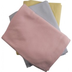 Interlock Pastel Receiving Blanket - 3200PA