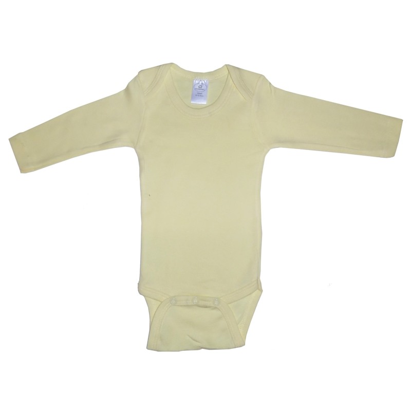 yellow long sleeve base layer
