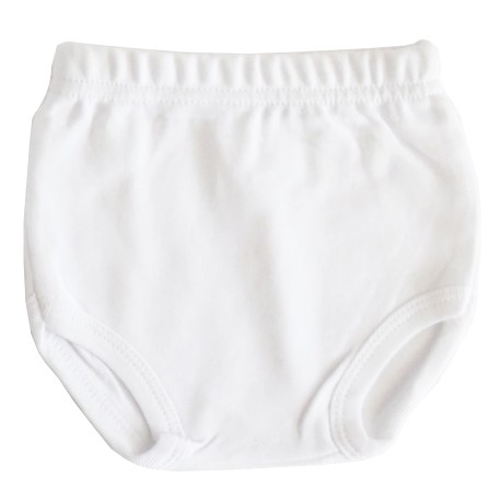 Interlock White Training Pants Interlock White Training Pants
