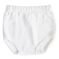 Interlock White Training Pants Interlock White Training Pants