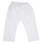 White Interlock Sweat Pants - 418W White Interlock Sweat Pants - 418W