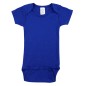 Red Interlock Short Sleeve Bodysuit Onezies