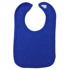 Interlock Solid Royal Blue Bib