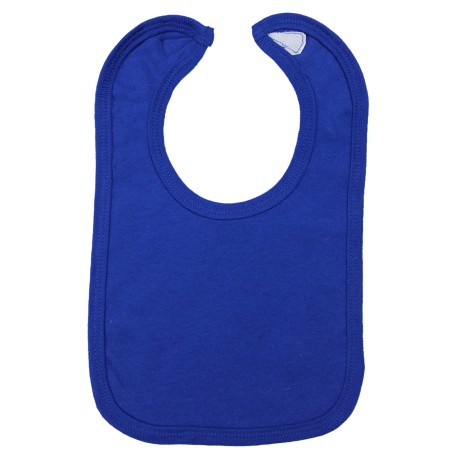 Interlock Solid Royal Blue Bib