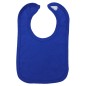 Royal Blue Interlock Bib Royal Blue Interlock Bib