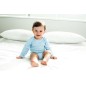 Rib Knit Blue Long Sleeve Onezie - 100B Rib Knit Blue Long Sleeve Onezie - 100B
