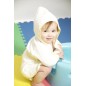 White Terry Hooded Bath Robe - 960W White Terry Hooded Bath Robe - 960W