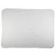 Interlock White Receiving Blanket - 3200W