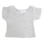 Interlock White Miniature Lap T-Shirt