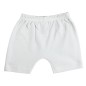 Interlock White Shorts - 414W Interlock White Shorts - 414W