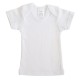 Interlock White Short Sleeve Lap T-Shirt
