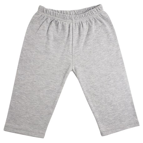 Heather Grey Interlock Sweat Pants - 418G Heather Grey Interlock Sweat Pants - 418G
