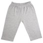 Heather Grey Interlock Sweat Pants - 418G Heather Grey Interlock Sweat Pants - 418G