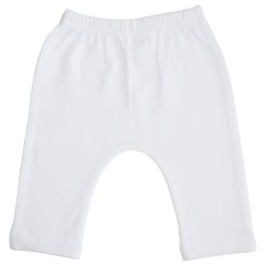Interlock White Long Pants