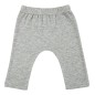 Interlock Heather Grey Long Pants - 416G Interlock Heather Grey Long Pants - 416G