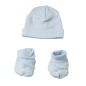 Preemie Infant Cap and Booties Set