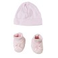 Preemie Infant Cap and Booties Set