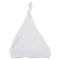 White Knotted Cap - 1101