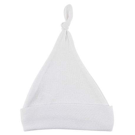 White Knotted Cap - 1101