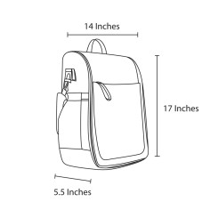 Diaper Bag Portable Fordable Changing Table