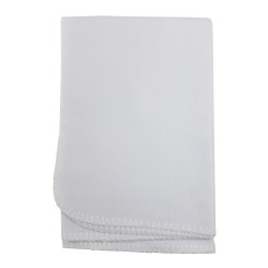 White Fleece Blankets - 3600W
