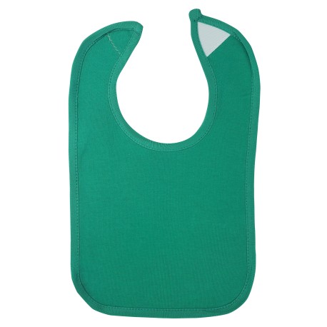 Green Interlock Bib