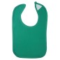 Green Interlock Bib