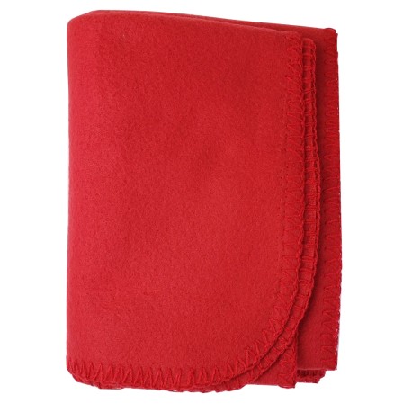 Red Fleece Blankets - 3600R Red Fleece Blankets - 3600R