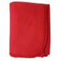 Red Fleece Blankets - 3600R Red Fleece Blankets - 3600R