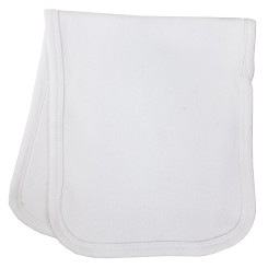 2-Ply Interlock Cotton Burp Cloth - 1029W