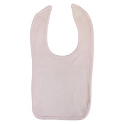 Pink Interlock Bib