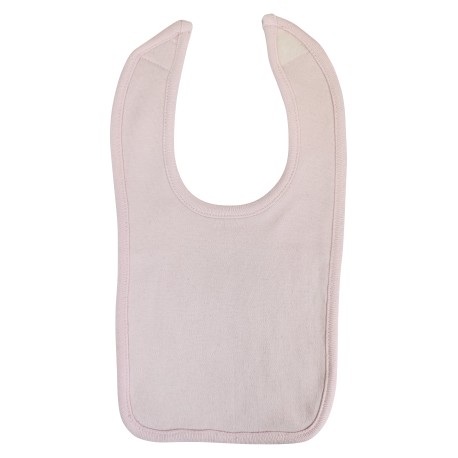 Pastel Pink Interlock Bib Pastel Pink Interlock Bib