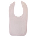 Pink Interlock Bib