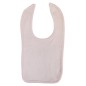 Pastel Pink Interlock Bib Pastel Pink Interlock Bib
