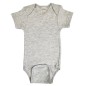 Red Interlock Short Sleeve Bodysuit Onezies