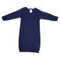 Interlock Infant Gown